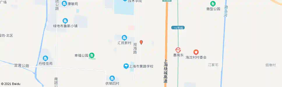 上海幸新路观海路_公交站地图_上海公交_妙搜公交查询2025