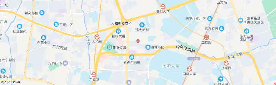 上海伊敏河路巴林路_公交站地图_上海公交_妙搜公交查询2025