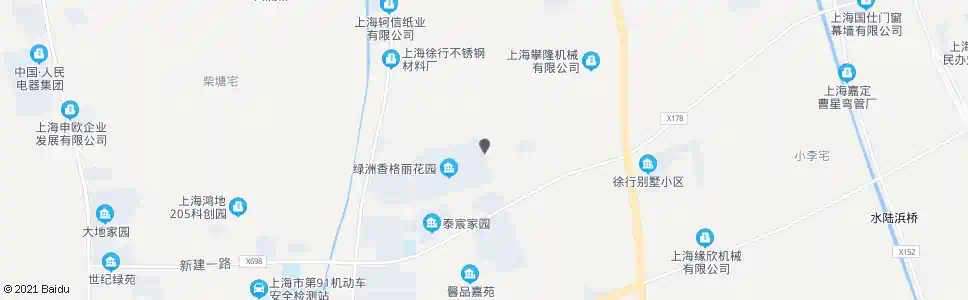 上海启秀路徐曹路_公交站地图_上海公交_妙搜公交查询2025