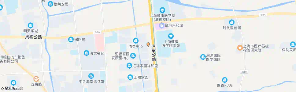 上海瑞建路周秀路_公交站地图_上海公交_妙搜公交查询2025
