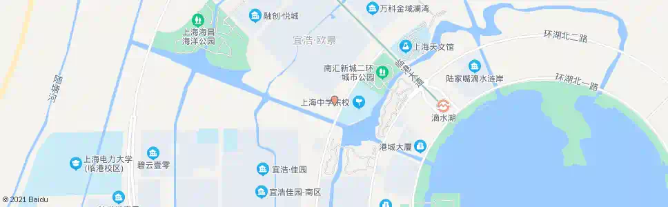 上海杞青路环湖西三路_公交站地图_上海公交_妙搜公交查询2025