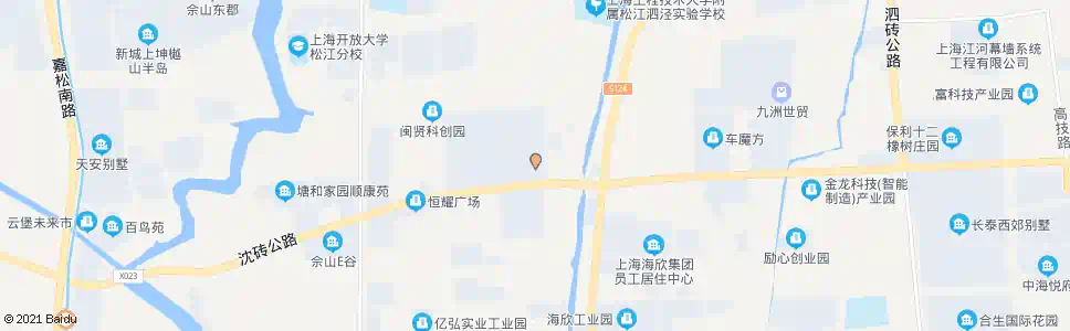 上海渔洋浜_公交站地图_上海公交_妙搜公交查询2025