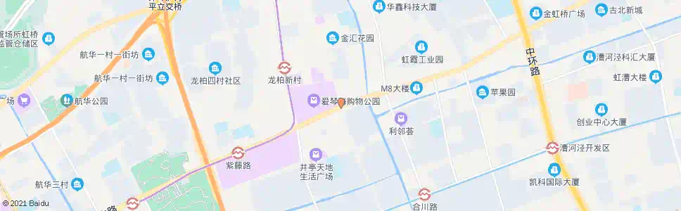 上海金汇南路吴中路_公交站地图_上海公交_妙搜公交查询2025