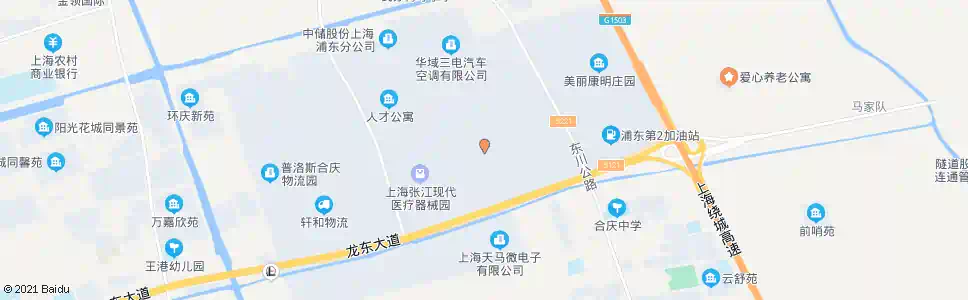 上海汇庆路瑞庆路_公交站地图_上海公交_妙搜公交查询2025