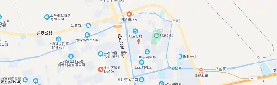 上海德都路四元路_公交站地图_上海公交_妙搜公交查询2025