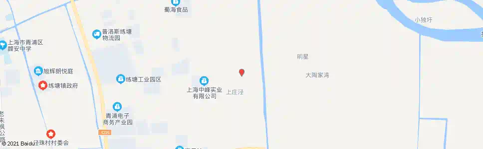 上海章练塘路泾珠路(招呼站)_公交站地图_上海公交_妙搜公交查询2025