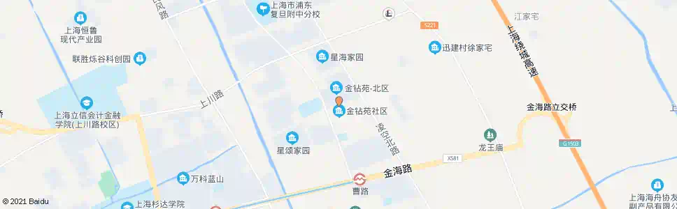 上海凌空路海松路_公交站地图_上海公交_妙搜公交查询2025