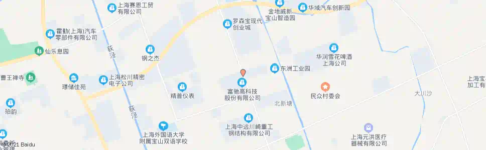 上海潘泾路金勺路_公交站地图_上海公交_妙搜公交查询2025
