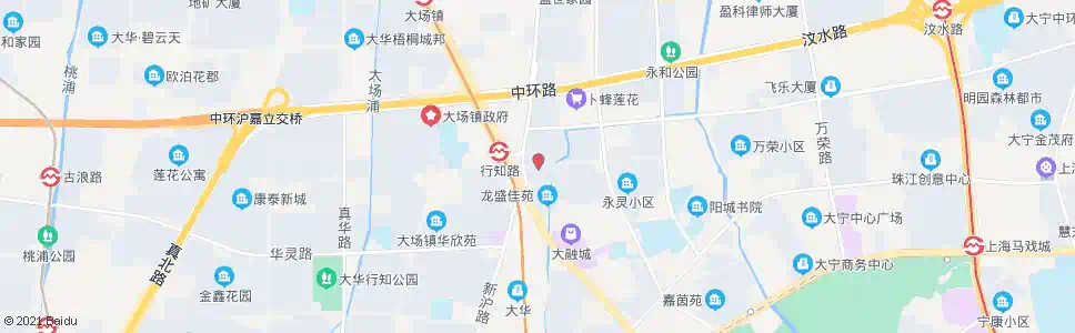 上海阳城路沪太支路_公交站地图_上海公交_妙搜公交查询2025