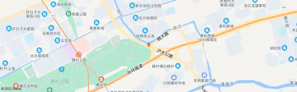 上海沪太路顾太路_公交站地图_上海公交_妙搜公交查询2025