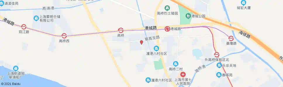 上海囤粮巷_公交站地图_上海公交_妙搜公交查询2025