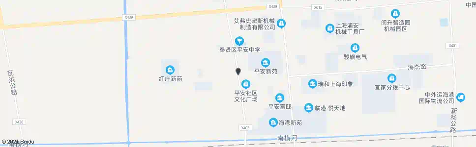 上海平安_公交站地图_上海公交_妙搜公交查询2025