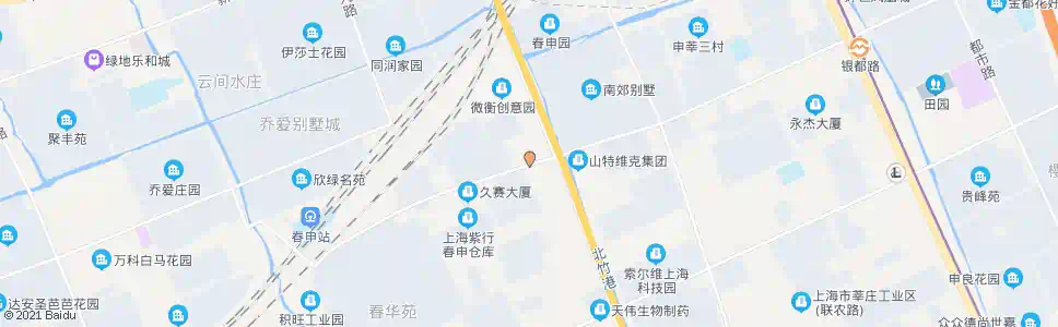 上海申南二路_公交站地图_上海公交_妙搜公交查询2025