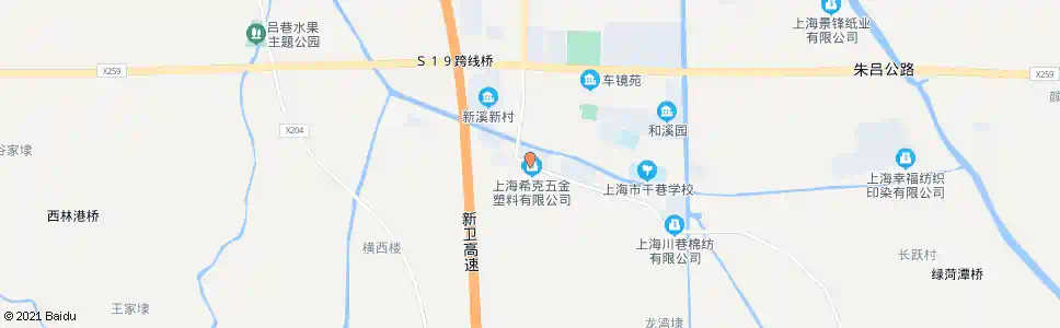 上海金张公路荣昌路_公交站地图_上海公交_妙搜公交查询2025