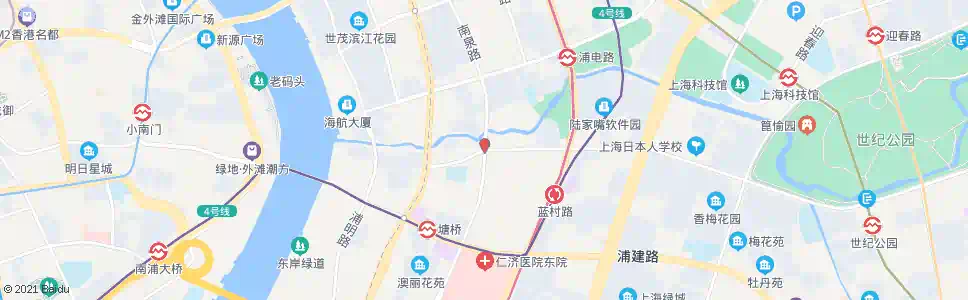 上海峨山路南泉路_公交站地图_上海公交_妙搜公交查询2025