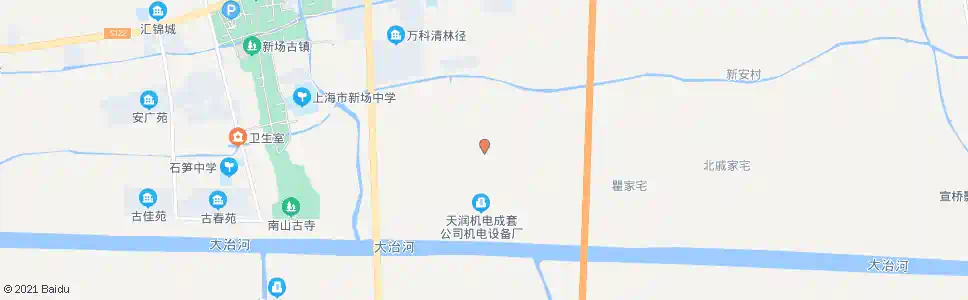 上海王桥村委_公交站地图_上海公交_妙搜公交查询2025