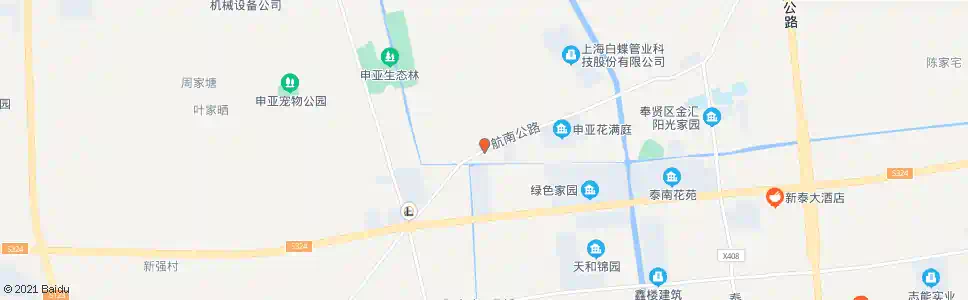 上海陆家路港桥_公交站地图_上海公交_妙搜公交查询2025
