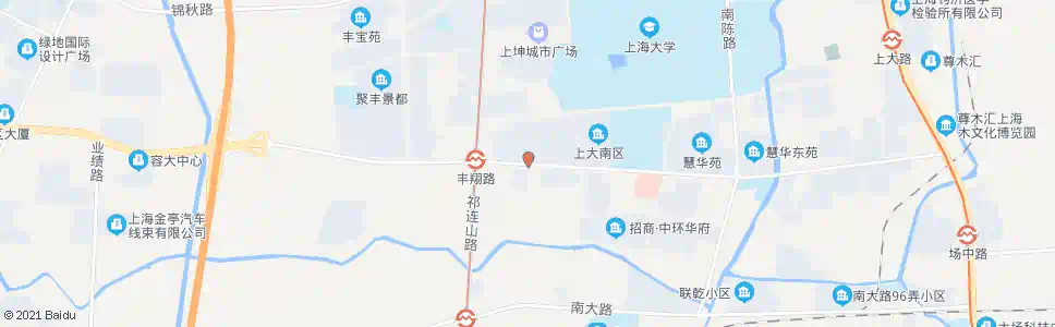 上海环镇北路祁连山路_公交站地图_上海公交_妙搜公交查询2025