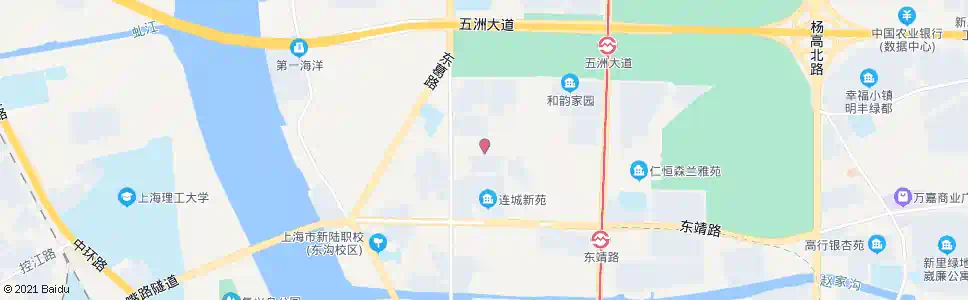 上海东煦路高博路_公交站地图_上海公交_妙搜公交查询2025