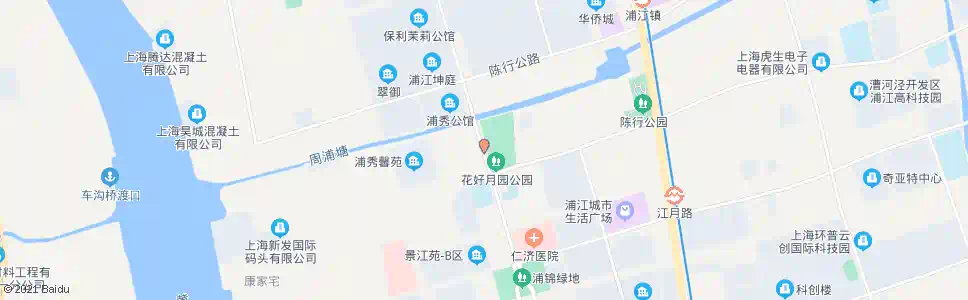 上海立跃路浦锦路_公交站地图_上海公交_妙搜公交查询2025