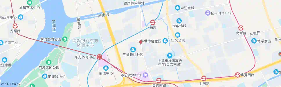 上海板泉路长清路_公交站地图_上海公交_妙搜公交查询2025