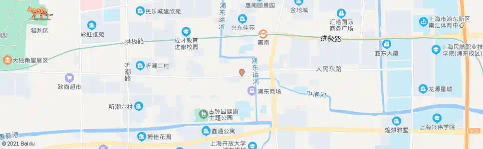 上海人民东路三八路(妇幼保健所)_公交站地图_上海公交_妙搜公交查询2025