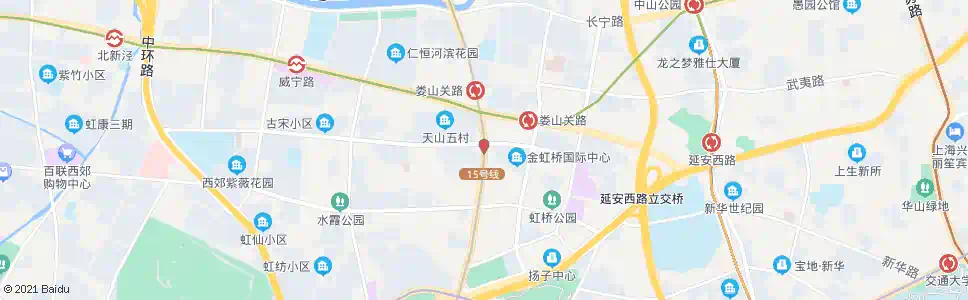上海茅台路古北路_公交站地图_上海公交_妙搜公交查询2025