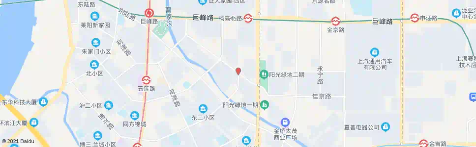 上海博兴路凌河路_公交站地图_上海公交_妙搜公交查询2025