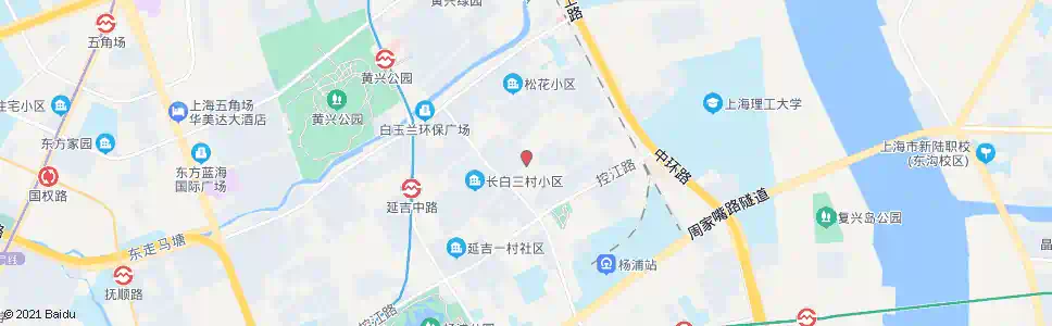 上海延吉东路安图路_公交站地图_上海公交_妙搜公交查询2025
