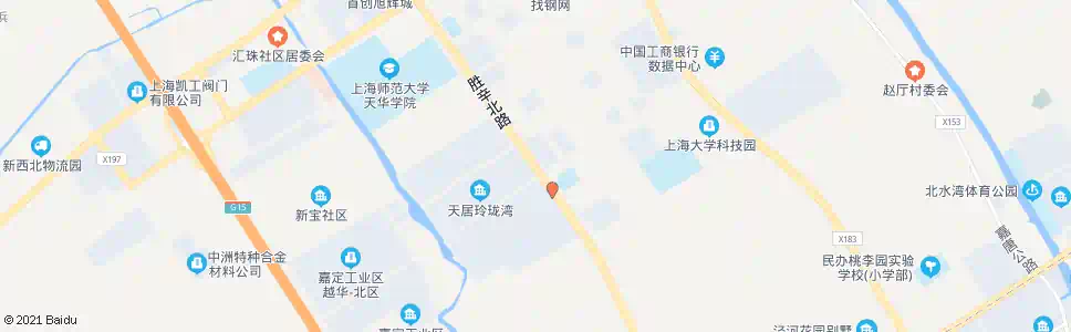 上海胜辛北路汇旺路_公交站地图_上海公交_妙搜公交查询2025
