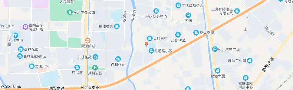 上海茸北中心幼儿园_公交站地图_上海公交_妙搜公交查询2025