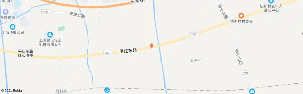 上海平庄公路新排路_公交站地图_上海公交_妙搜公交查询2025