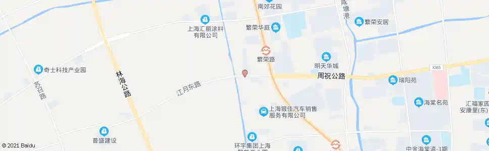 上海周祝公路建韵路_公交站地图_上海公交_妙搜公交查询2025