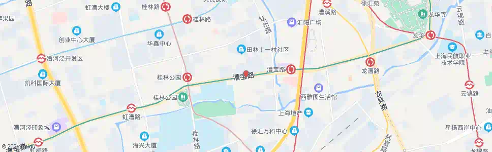 上海漕宝路习勤路_公交站地图_上海公交_妙搜公交查询2025