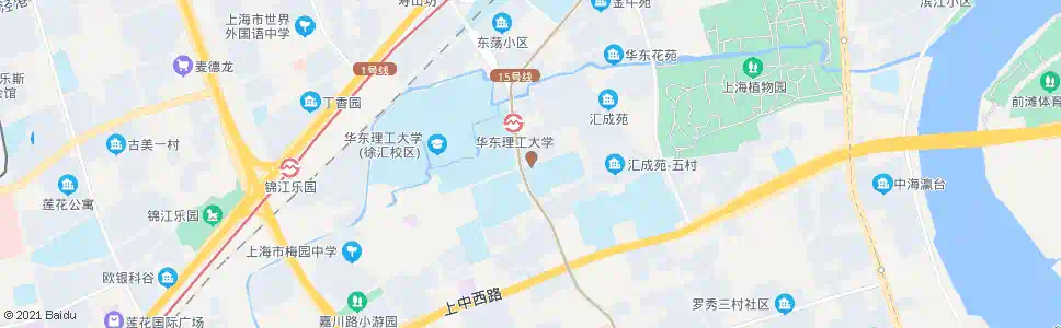 上海百色路老沪闵路_公交站地图_上海公交_妙搜公交查询2025