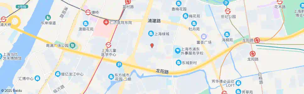 上海峨山路南泉路(招呼站)_公交站地图_上海公交_妙搜公交查询2025