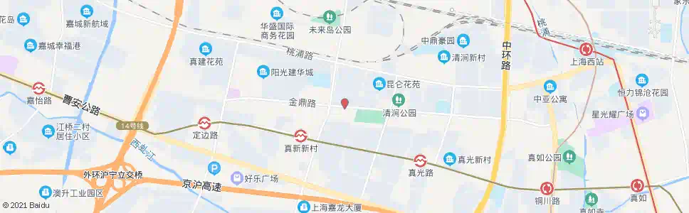 上海金鼎路祁连山路_公交站地图_上海公交_妙搜公交查询2025