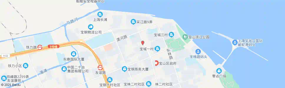 上海友谊支路盘古路_公交站地图_上海公交_妙搜公交查询2025