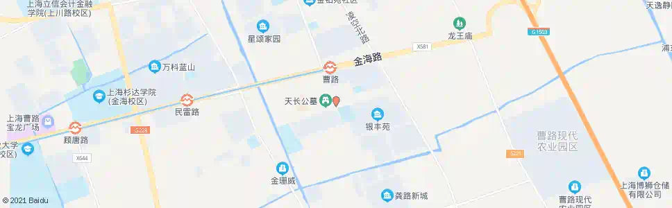 上海龚华路秦家港路_公交站地图_上海公交_妙搜公交查询2025