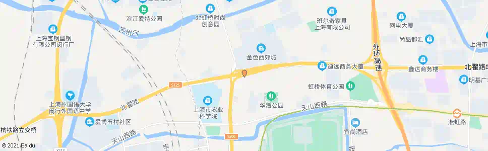 上海沪太支路汶水路(招呼站)_公交站地图_上海公交_妙搜公交查询2025