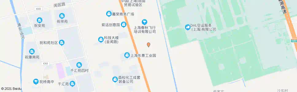 上海场东路_公交站地图_上海公交_妙搜公交查询2025