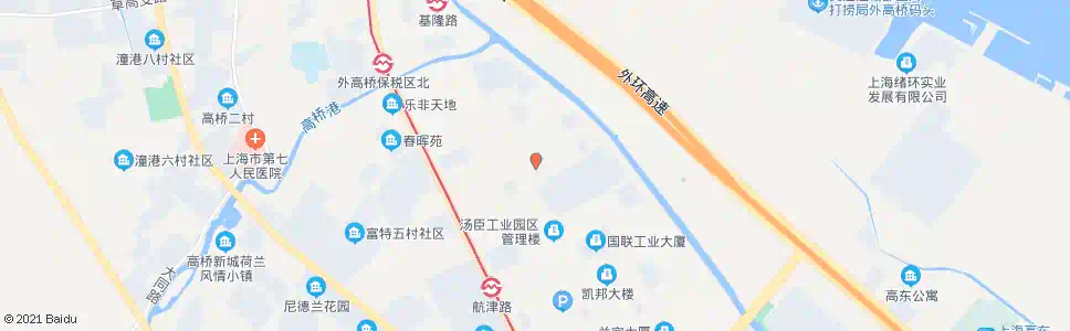 上海富特北路日京路_公交站地图_上海公交_妙搜公交查询2025