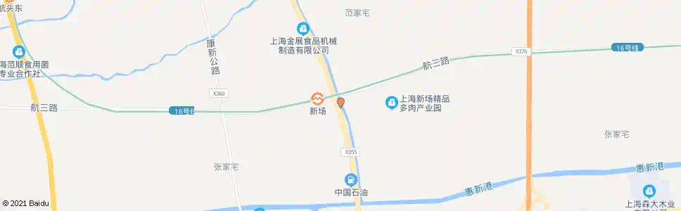 上海新闸航路(招呼站)_公交站地图_上海公交_妙搜公交查询2025