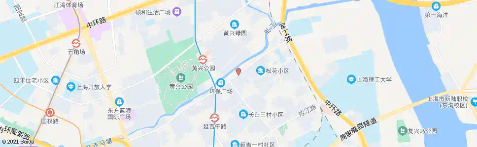 上海松花江路安图路_公交站地图_上海公交_妙搜公交查询2025