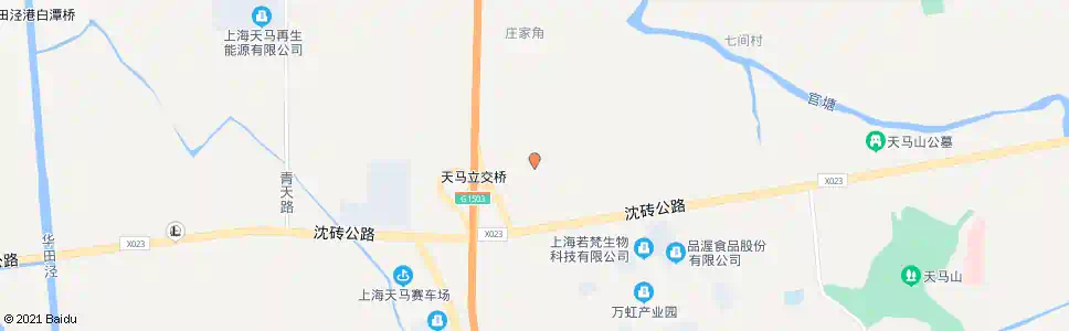 上海杨港浪(招呼站)_公交站地图_上海公交_妙搜公交查询2025