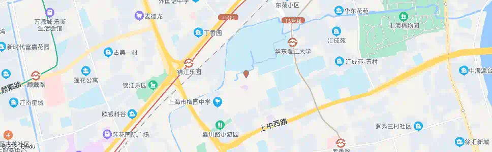上海化工四村_公交站地图_上海公交_妙搜公交查询2025