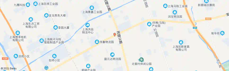 上海张家厍_公交站地图_上海公交_妙搜公交查询2025