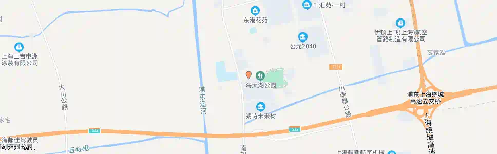 上海卫亭路南祝路_公交站地图_上海公交_妙搜公交查询2025