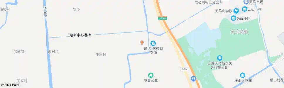 上海天淀路新王路_公交站地图_上海公交_妙搜公交查询2025