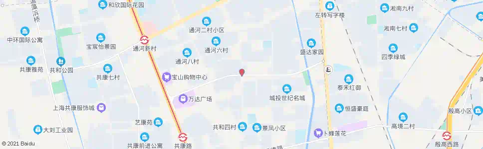 上海岭南路一二八纪念路_公交站地图_上海公交_妙搜公交查询2025